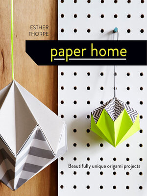 cover image of Paper Home